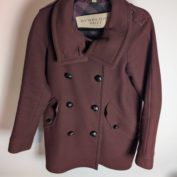 Burberry winter coat - Picture 5 of 10